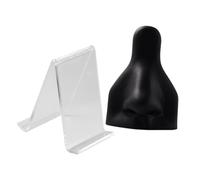 BESTYASH Modèle de Nez en Silicone pour Entraînement Piercing, Design Simple et Facile à Utiliser, pour Boutiques de Piercing et Hôpitaux, Couleur Différente, Forme de Nez Réaliste