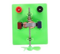 BESTYASH Modèle Moteur Électrique Dc Ouvert pour Enseignement Physique Kit Expérimentation Scientifique Interactif Moteur Pédagogique Réutilisable pour École
