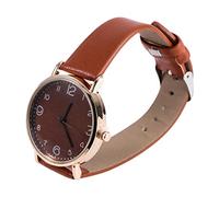 BESTYASH Montre à Quartz Femme Avec Bracelet Cuir Pu Élégante Et Confortable Pour Toutes Occasions