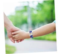 BESTYASH Montre-Bracelet Garçon Et Filles Football Dessin Animé 3D Bleu N°3 en Verre Minéral Résistant Surveillance Garçon Et Filles Usage Quotidien