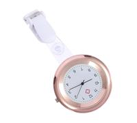 BESTYASH Montre d'Infirmière à Clip Montre en Acier Inoxydable Design Élégant pour Femmes Utilisation en Milieu pour Infirmières et Médecins