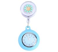 BESTYASH Montre Infirmière Rétractable à Clip Stable Cadran Lumineux et Aide-Soignantes