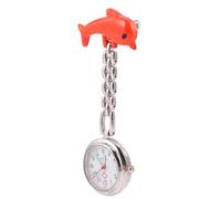 BESTYASH Montre Suspendue Lumineuse en Alliage de Zinc Mouvement à Quartz, Style Créatif Animaux Marins, pour Surveillance Infirmière et Usage Décoratif Couleur Aléatoire