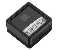 BESTYASH Morceau de Météorite de Fer Authentique 0,5-1 Cm, Spécimen Irrégulier pour Collection Scientifique Stem, Échantillon Pédagogique pour Étude Géologique et Décoration Éducative