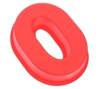 BESTYASH Moule à Gâteau en Silicone Rouge de Chiffre, Moule Polyvalent et Précis pour Cuisson, pour Célébrations Spéciales et Pâtisserie Créative