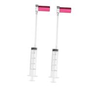 BESTYASH Moule à Rouge à DIY Lot de 2 Sets de Accessoire de Fabrication Silicone Solide pour Bricolage à Domicile Facile à Démouler pour Amateurs de Maquillage