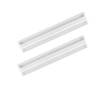 BESTYASH Moule en Silicone Réutilisable pour Supports de Dominos 2pcs, Facile à Utiliser, pour DIY Résine et Création Artisanale