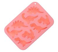 BESTYASH Moule Silicone Chocolat Dinosaure Cavités Antiadhésif Flexible Facile à Démouler et Nettoyer Accessoire Pâtisserie pour Biscuits et Bonbons