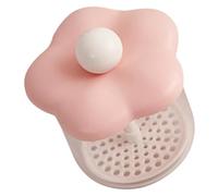 BESTYASH Mousseur Visage Manuel Compact Portable Pour Nettoyant Visage Et Savonnette Rose, Appareil à Mousse Douce Pour Peau Sensible, Usage Voyage Et Soin Quotidien, Flacon Mousseur Plastique Rose