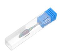 BESTYASH Nail Drill Bit For Women Manicure Supplies Tungsten Carbide Grinding Head For Nail Polishing And Dead Skin Removal Cone-shaped And Salon Use