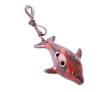 BESTYASH Ocarina Céramique Portable 6 Trous Couleur Aléatoire Instrument de Musique Débutant Flûte Alto en C Léger et Compact pour Apprentissage et Fêtes