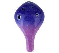 BESTYASH Ocarina en Céramique à 6 Trous de Bouteille Son Naturel et Facile à Apprendre pour Débutants et Amateurs de Musique