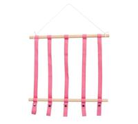 BESTYASH Organisateur De Barrette Bois Naturel Support Mural Pour Épingles à Cheveux Et Bandeaux Rangement Pratique Et Décoratif Pour Chambre