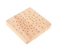 BESTYASH Organisateur Pour Forets à Ongles Planche De Rangement Pour Forets à Ongles Support Pour Têtes De Polissage Mallette De Forage