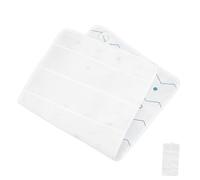 BESTYASH Organisateur Suspendu Avec Compartiments Pour Coiffes Pochette De Rangement Pour Barrettes à Cheveux Garçon Fille Porte-nœuds Mural