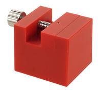 BESTYASH Outil de Réparation Professionnel de Bracelet Montre Base de Fixation Ajustable Rouge, Extracteur de Maillons Portable pour Réglage Taille Bracelet, Kit Accessoires Montres