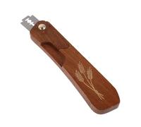 BESTYASH Outil de Scarification Bois et Acier Inoxydable pour Baguette et