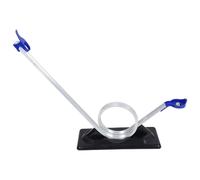 BESTYASH Outil Pédagogique Mécanique Modèle Orbite Centrifuge pour Démonstration en Classe Équipement Expérimental Solide Expérience Physique Interactive Éducative