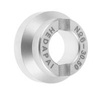 BESTYASH Ouvre-boîtier de Montre en Acier 30,5 Mm Matrice à Vis Arrière Outil de Réparation Horlogère Polyvalent pour Boîtiers de Montres Toutes Tailles Accessoire D’horloger Précis