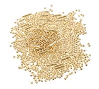 BESTYASH Paillettes Alimentaires Dorées pour Décoration de Gâteau et Cupcake Accessoire DIY Brillant Ornement Comestible pour Pâtisserie Décoration Anniversaire et Dessert