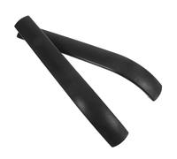 BESTYASH Paire D'accoudoirs Ronds en Plastique Noir pour Chaise de Bureau et Chaise de Formation, Coussins Résistants la Déformation Confort Amélioré