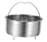 BESTYASH Panier Vapeur pour Riz Cuit À La Vapeur Panier Vapeur pour Légumes Boulettes en Acier Inoxydable Panier Vapeur pour Tamales Panier Vapeur Universel Panier Vapeur avec Panier