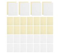 BESTYASH Papier Cartonné Blanc sans Carbone 2 Copies Automatique 50 Sets pour Formulaires de Commande et Bureau, Création de Copies sans Effort et Gain de Temps