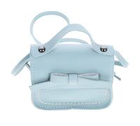 BESTYASH Paquet Bandoulière pour Filles Nœud, Mini Paquet en PU, Grande Capacité, Style la Mode Usage Quotidien
