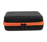 BESTYASH Paquet de Rangement pour Huiles Essentielles Compartimenté 30 Places Orange Eva Résistant aux Chocs Trousse de Voyage Portable pour Flacons 5ml 10ml 15ml