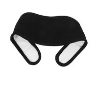 BESTYASH Paquet Film D'huile De Réutilisable Bio Peau Envelopper Cou Huile De Castor Huile Essentielle Roulette Aide Au Sommeil Portable Black Flanelle