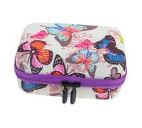BESTYASH Paquet Transport Huiles Essentielles Antichoc Oxford Étui Portable Fermeture Éclair pour Flacons Rangement Pratique pour Déplacements