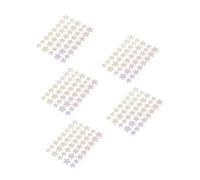 BESTYASH Patchs Anti-boutons Hydrocolloïdes Étoile 40 Pièces Grosse Taille Ultra-fins pour Soins du Visage Peau Sensible Rougeurs Visages Voyageurs Non Irritants