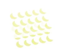 BESTYASH Patchs Faciaux Anti-boutons Hydrocolloïdes 2 Pièces, Patch Invisible Éliminateur D’acné Fluorescent Lune, Soin Visage Quotidien, Ciblé pour Peau Sensible et Voyage