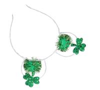 BESTYASH Patricks Headband Party -tête Femme Avec Shamrock Accessoire De Carnaval Pour Saint-patrick Pour Fête Et Cosplay Design Attrayant Et Confortable