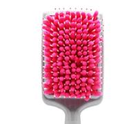 BESTYASH Peigne à Cheveux Absorbant Eau Brosse Démêlante à Séchage Rapide Poils Microfibre Ergonomique Pour Cheveux Fins Et Mouillés Après La Bain