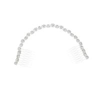 BESTYASH Peigne à Cheveux Chaîne Pour Mariée Accessoire De Coiffure Cristal Coiffe De Mariage Élégante