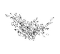 BESTYASH Peigne à Cheveux Cristal Pour Mariage Coiffe Latérale De Mariée Accessoires Cheveux Mariage