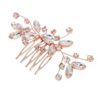 BESTYASH Peigne à Cheveux Élégant Rhinestones Pour Mariage Accessoire De Tête Pour Mariée Et Événements Spéciaux