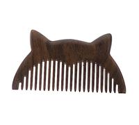 BESTYASH Peigne à Cheveux Portable Bois De Santal Peigne Pour Femme De Massage Créatif Design Unique