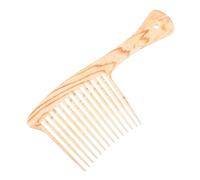 BESTYASH Peigne Afro à Dents Larges En Plastique Léger, Large Espacement Anti-casse, Peigne De Massage Doux Pour Cheveux Crépus, Bouclés Et Épais, Usage Quotidien