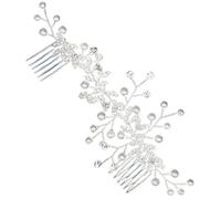 BESTYASH Peigne Cheveux Mariage Orné Perles Strass Accessoires Coiffure Mariée Bandeau Cheveux Femmes