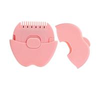 BESTYASH Peigne Coupe-frange Mini Tondeuse à Cheveux Manuel Bébé Rose Sécurité Anti-coupure Usage Domestique Outil de Coiffure pour Nourrissons