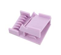 BESTYASH Peignes de Guidage Violets pour Tondeuse Électrique à Tête D’huile, Kit, Guide de Coupe Précis pour Cheveux Rebelles, Accessoire Coiffure Polyvalent pour Usage Domestique et Professionnel