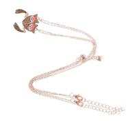 BESTYASH Pendentif Pour Tout-Petits Pull Animal Mignon Puzzle Magnétique Pour Enfants Cœur Et Amitié Collier De Jours Bijoux À Porter Chaîne D'Amis Dessin Animé