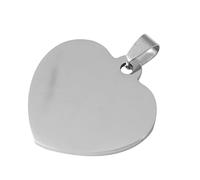 BESTYASH Pendentifs Vierges pour Fabrication de Bijoux Lot de 12 en Acier Inoxydable Argenté, Breloques Délicates à Trois Formes pour Bracelets et Porte-clés