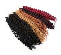 BESTYASH perruque africaine couper cheveux au crochet perruque de tresses accessoires de cheveux tresses au crochet pour les femmes noires tresse sale pour les filles tresse sale africaine