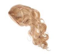 BESTYASH Perruque Cosplay Punk Cheveux Bouclés Longs Pour Fête Halloween Accessoire Costume Rock