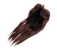 BESTYASH Perruque Mullet Rétro Pour Hommes Costume De Cosplay Et Performances Scéniques Coiffure Curly Cheveux Artificiels Accessoire Festif Et Fun Pour Soirées Et Événements