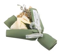 BESTYASH Petit Bouquet de Fleurs Séchées Bohème Rustique Mini,