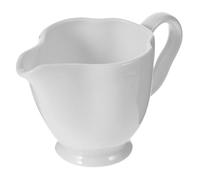 BESTYASH Pichet à Crème Céramique Mini Pot Lait pour Café Espresso Petit Verseur Pratique et Facile à Nettoyer Cruche à Sauce Polyvalente pour Maison et Restaurant